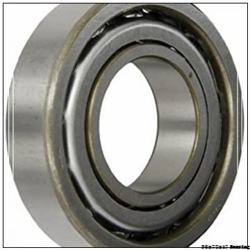 35*72*17mm Zirconia deep groove ball bearing 35x72x17 mm ZrO2 full Ceramic bearing 6207