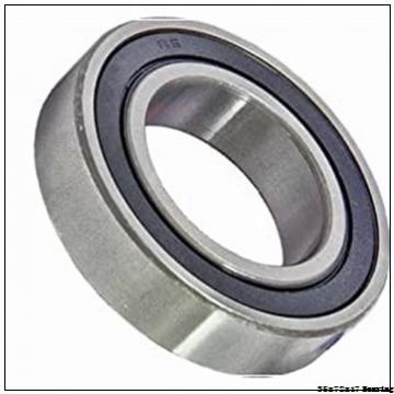 NACHI high precision roller bearing NU207ECKP/C3 Size 35X72X17