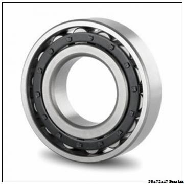 skf hot selling bearing NU207 cylindrical roller bearing C3 price 35x72x17