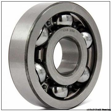 160 mm x 340 mm x 68 mm  NSK 6332 Deep groove ball bearings 6332 zzs Bearing Size 160x340x68 Single Row Radial Bearing