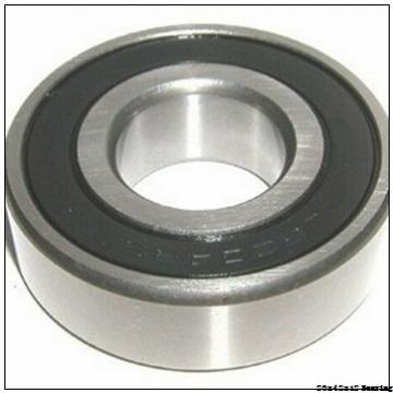 Supply cheap deep groove ball bearings 6004 ZZ size 20x42x12 mm