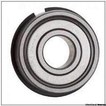 20 mm x 42 mm x 12 mm  NACHI 6004 zz 2rs 20x42x12 deep groove ball bearing size