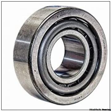 NJ2307 Printing machine cylindrical roller bearing NJ2307ECP Size 35X80X31