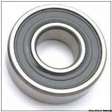 High quality agricultural machinery cylindrical roller bearing NJ317ECP Size 85X180X41
