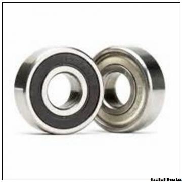 F696ZZ chrome steel miniature ball bearings double metal shielded 6x15x5 Flanged