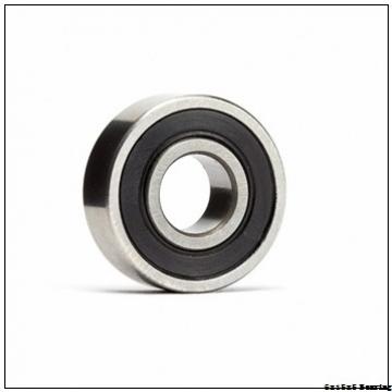 F696ZZ chrome steel miniature ball bearings double metal shielded 6x15x5 Flanged