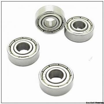 6x15x5mm hybrid ceramic bearings Si3N4 balls double rubber sealed 696-2RS/C