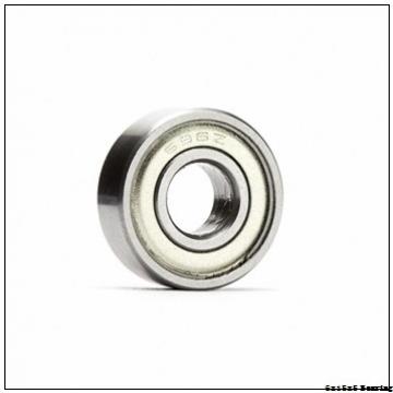 Stainless Steel Deep groove ball bearing W619/6 2RS ZZ 6x15x5 mm