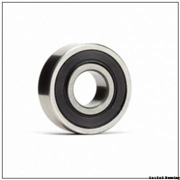 Stainless Steel Deep groove ball bearing W619/6 2RS ZZ 6x15x5 mm