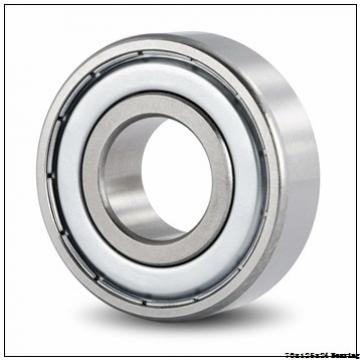 factory price 70x125x24 6214-rs deep groove ball bearing