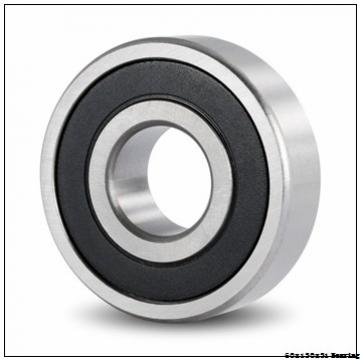 Free Sample 6312 OPEN ZZ RS 2RS Factory Price Single Row Deep Groove Ball Bearing 60x130x31 mm