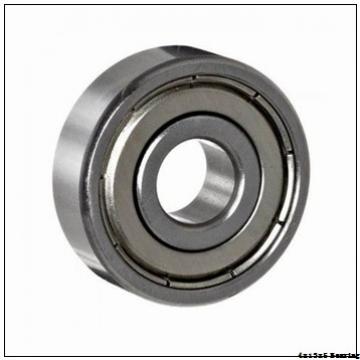Chrome steel deep groove miniature ball bearing 624ZZ 624RS laakeri lager with dimension 4x13x5 mm