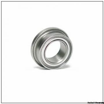 Precision 3x8x3 Metal Shielded Bearing,MR83-ZZ spare part bearing