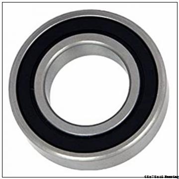 45x75x16 mm Stainless steel Deep Groove Ball Bearing 6009Z/6009ZZ China Bearing Factory