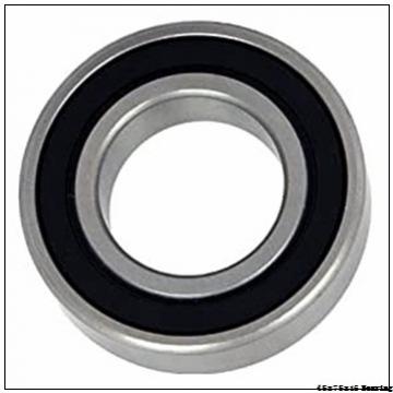 high quality wholesale price 6009 45x75x16 Deep groove ball bearing
