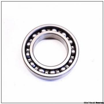 The Last Day S Special Offer 6009 OPEN ZZ RS 2RS Factory Price Single Row Deep Groove Ball Bearing 45x75x16 mm