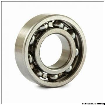 3202-2RS 5202-2RS 3202A-2RS1 3202 A-2RS1 15x35x15.9 Angular Contact Ball Bearings