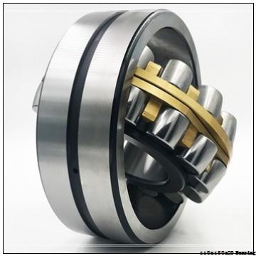 China factory roller bearing price 71922ACD/P4A Size 110x150x20