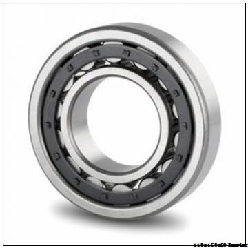 Low noise Angular contact ball bearing 71922CDT/P4A Size 110x150x20