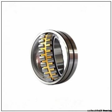 Long life steel mill Angular contact ball bearing 71922CD/P4A Size 110x150x20