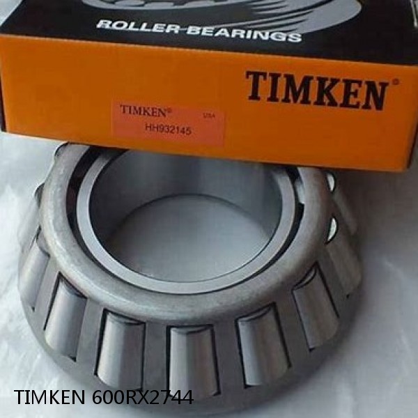 600RX2744 TIMKEN Tapered Roller Bearings #1 small image