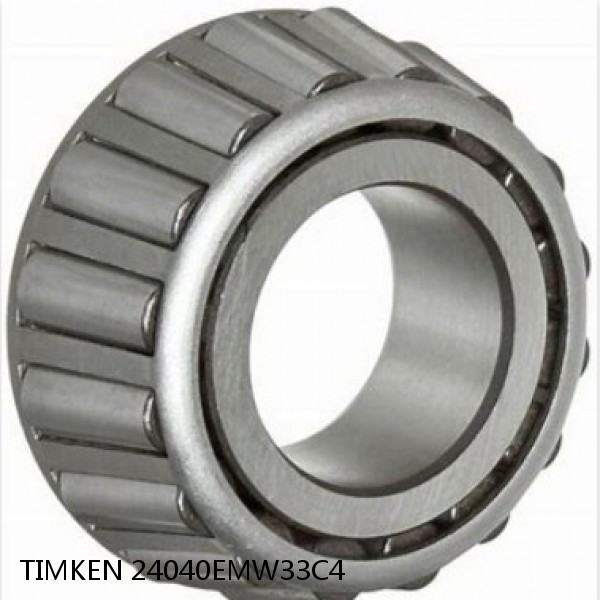 24040EMW33C4 TIMKEN Tapered Roller Bearings #1 small image
