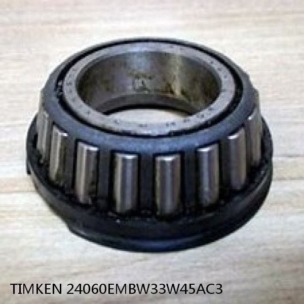 24060EMBW33W45AC3 TIMKEN Tapered Roller Bearings #1 small image