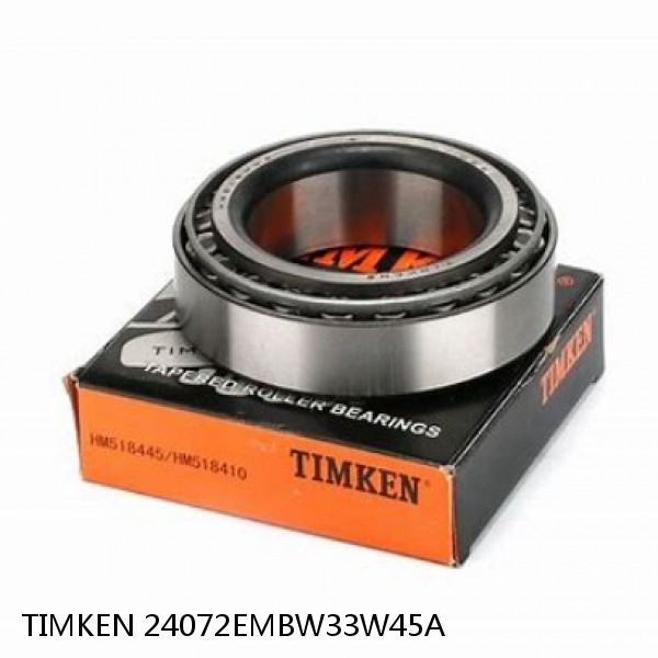24072EMBW33W45A TIMKEN Tapered Roller Bearings #1 small image