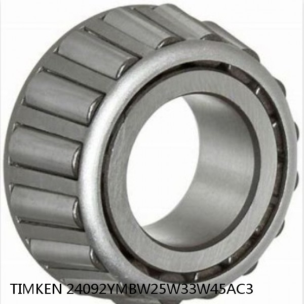 24092YMBW25W33W45AC3 TIMKEN Tapered Roller Bearings #1 small image
