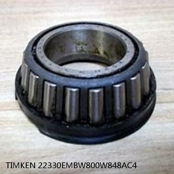 22330EMBW800W848AC4 TIMKEN Tapered Roller Bearings #1 small image