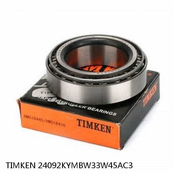 24092KYMBW33W45AC3 TIMKEN Tapered Roller Bearings #1 small image