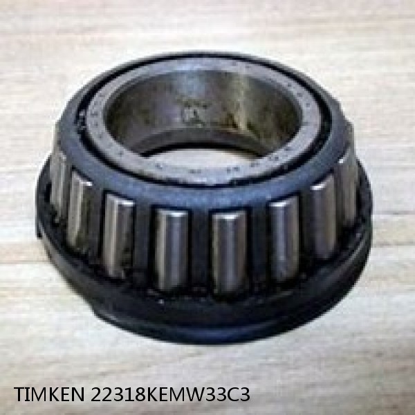 22318KEMW33C3 TIMKEN Tapered Roller Bearings #1 small image