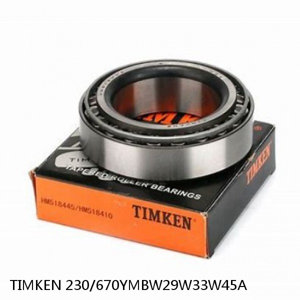 230/670YMBW29W33W45A TIMKEN Tapered Roller Bearings