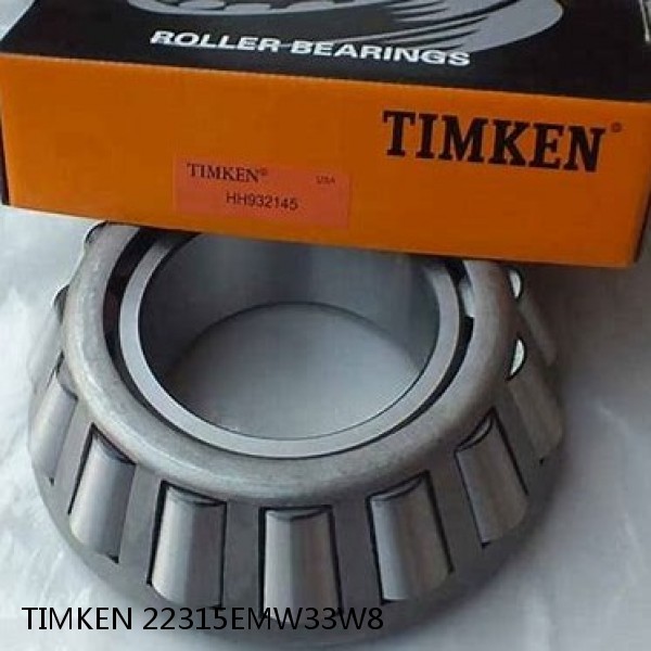 22315EMW33W8 TIMKEN Tapered Roller Bearings #1 small image