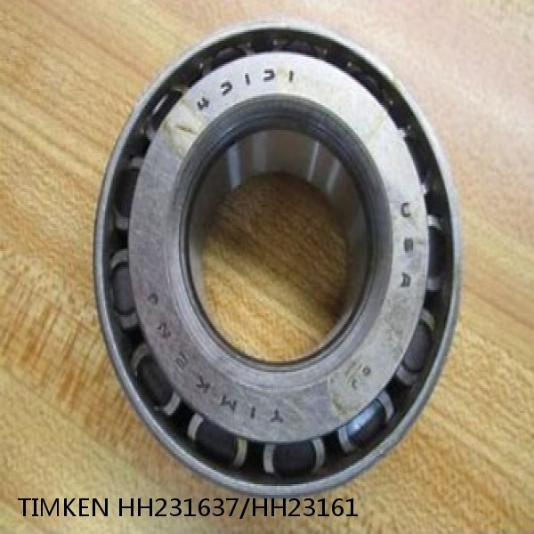 HH231637/HH23161 TIMKEN Tapered Roller Bearings