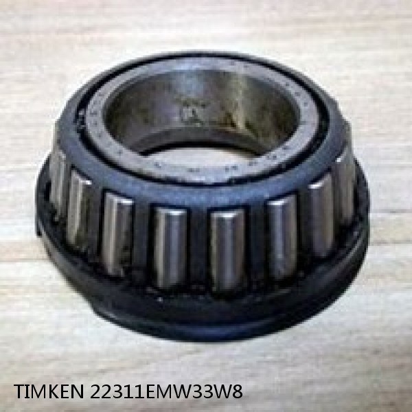 22311EMW33W8 TIMKEN Tapered Roller Bearings #1 small image