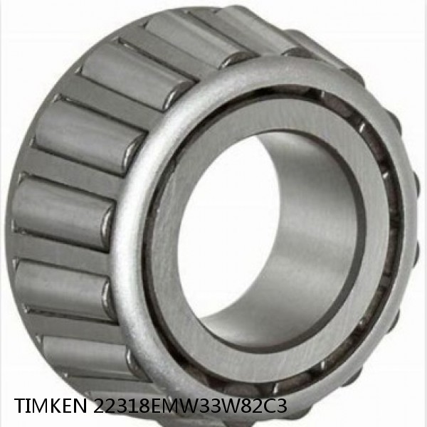 22318EMW33W82C3 TIMKEN Tapered Roller Bearings #1 small image