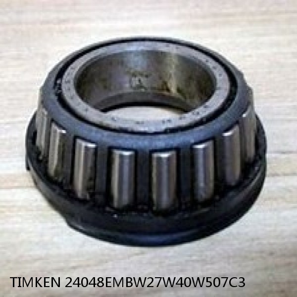 24048EMBW27W40W507C3 TIMKEN Tapered Roller Bearings #1 small image