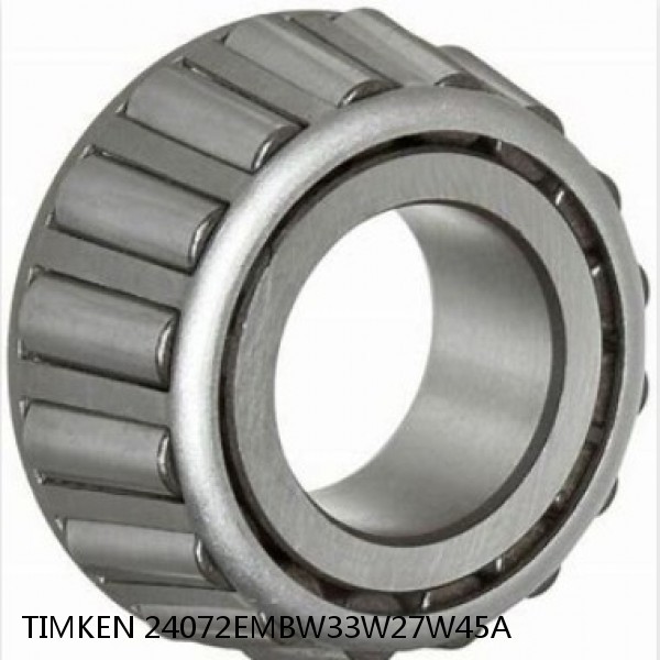 24072EMBW33W27W45A TIMKEN Tapered Roller Bearings #1 small image