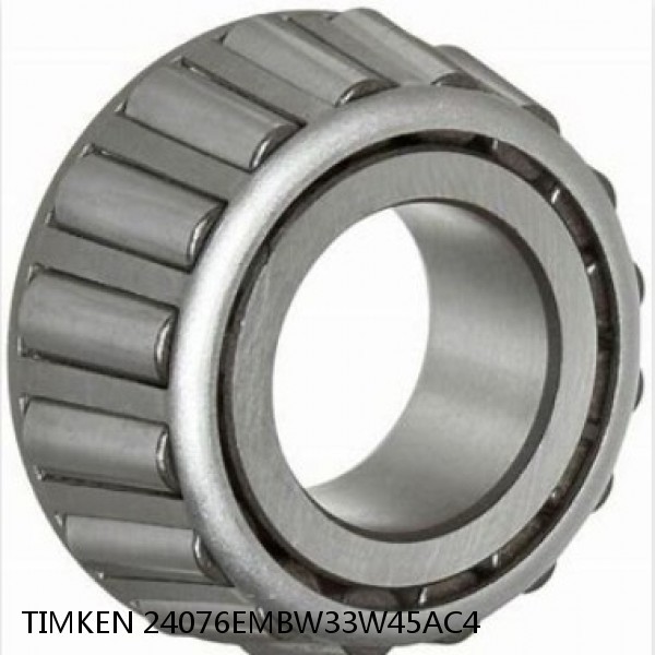 24076EMBW33W45AC4 TIMKEN Tapered Roller Bearings #1 small image