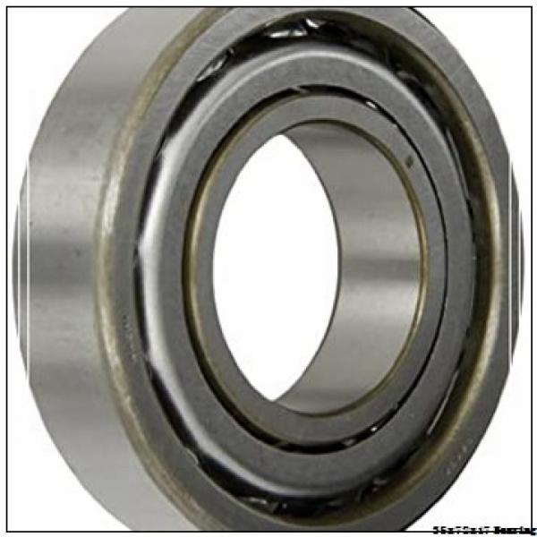 35*72*17mm Zirconia deep groove ball bearing 35x72x17 mm ZrO2 full Ceramic bearing 6207 #1 image