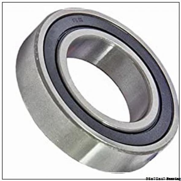 NACHI high precision roller bearing NU207ECKP/C3 Size 35X72X17 #2 image