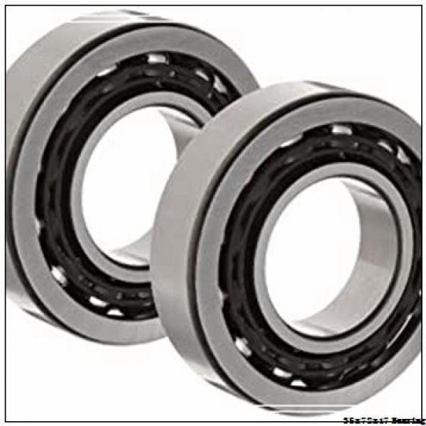 skf hot selling bearing NU207 cylindrical roller bearing C3 price 35x72x17 #2 image