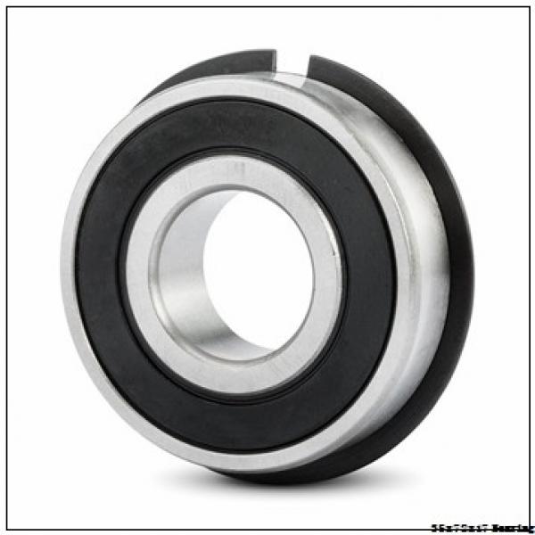 Treaton Hot Selling Bearing 30207 tapered roller bearing price and size 35x72x17 #2 image