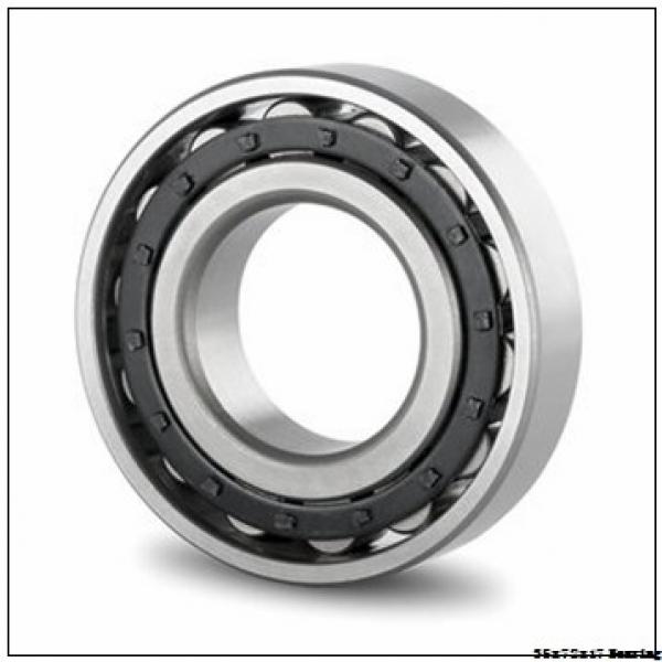 35X72X17 mm self-aligning ball bearing 1207 full ceramic bearing #1 image