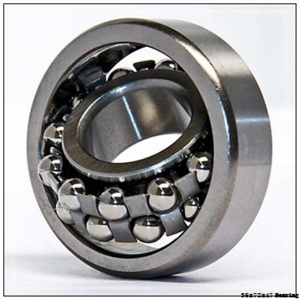 35 mm x 72 mm x 17 mm  ntn nsk koyo nachi 6207 deep groove ball bearing 35x72x17 #2 image