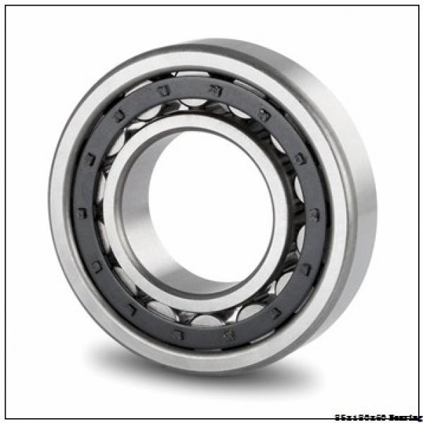 NU 2317 ECM NU2317ECM bearing 85x180x60 mm high capacity cylindrical roller bearing #2 image