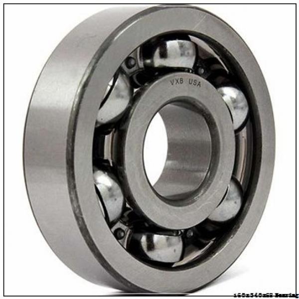 160 mm x 340 mm x 68 mm  NSK 6332 Deep groove ball bearings 6332 zzs Bearing Size 160x340x68 Single Row Radial Bearing #2 image