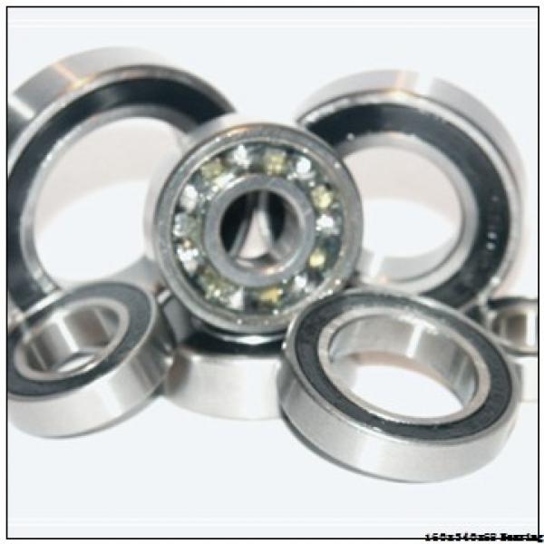 NUP 332 ECMA * bearings size 160x340x68 mm cylindrical roller bearing NUP 332 ECMA NUP332ECMA #1 image
