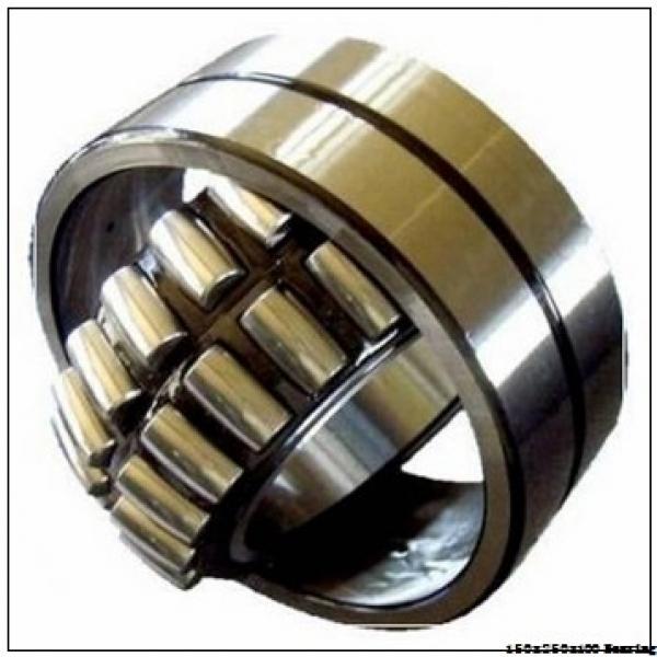 double row spherical roller bearings 24130CCKW33 with steel cage #1 image